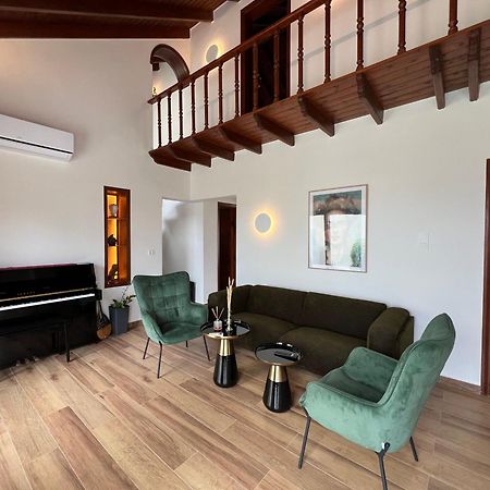 Chania Living Stories Villa With Piano Екстериор снимка