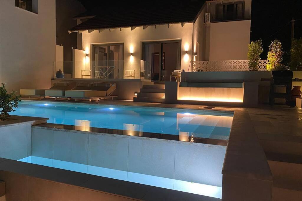 Chania Living Stories Villa With Piano Екстериор снимка