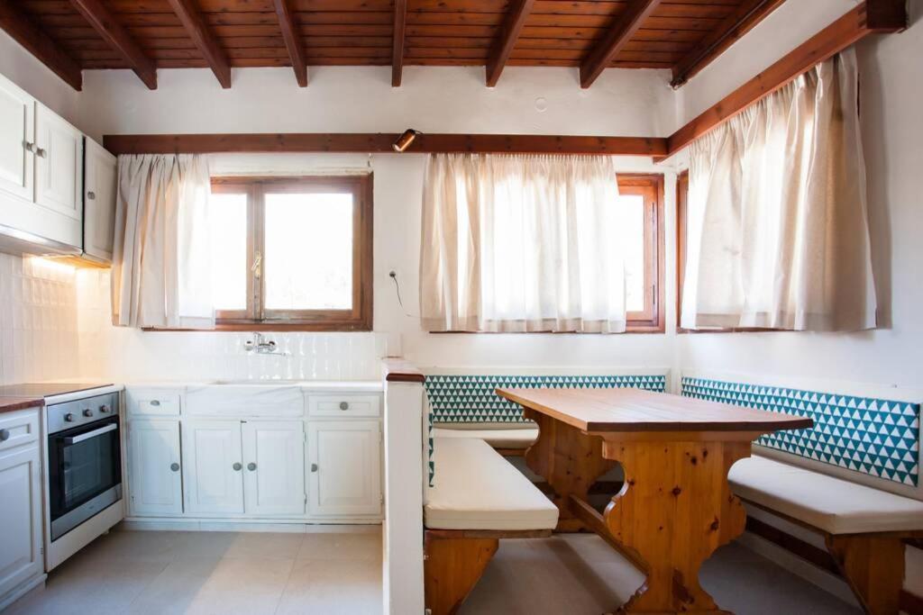Chania Living Stories Villa With Piano Екстериор снимка