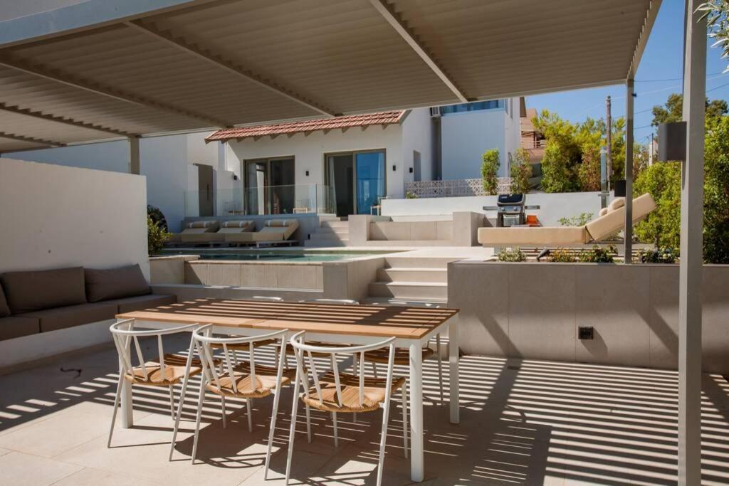 Chania Living Stories Villa With Piano Екстериор снимка
