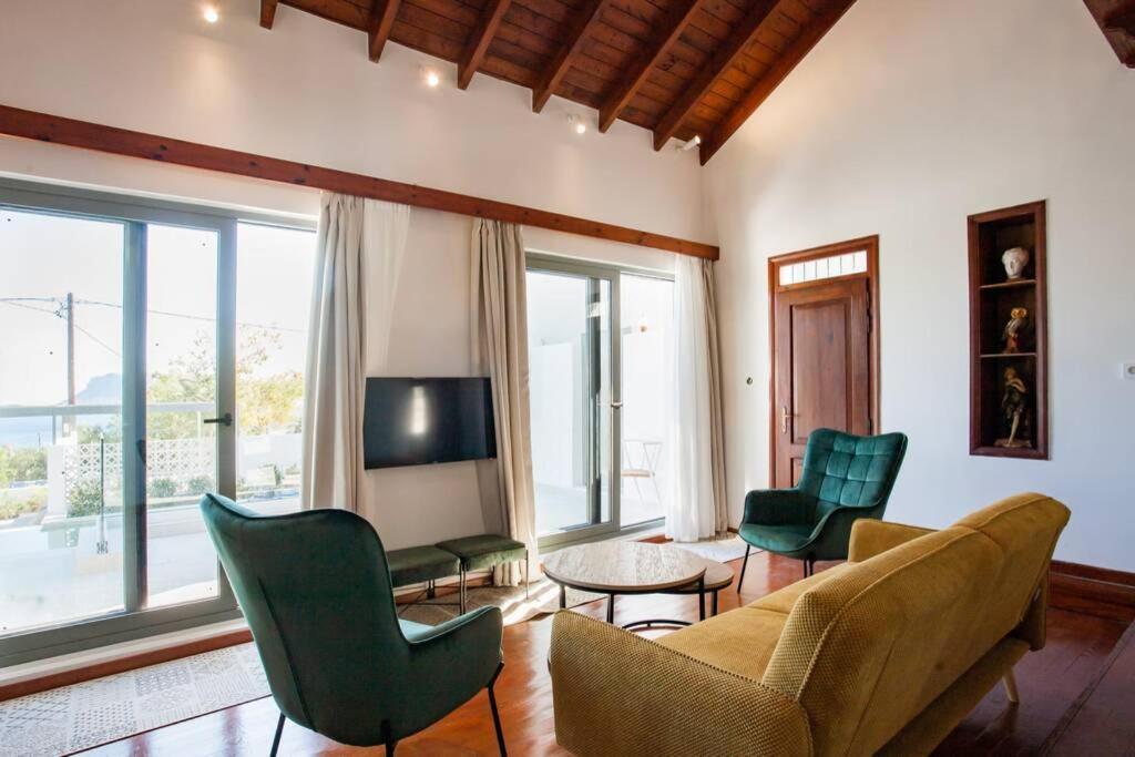 Chania Living Stories Villa With Piano Екстериор снимка