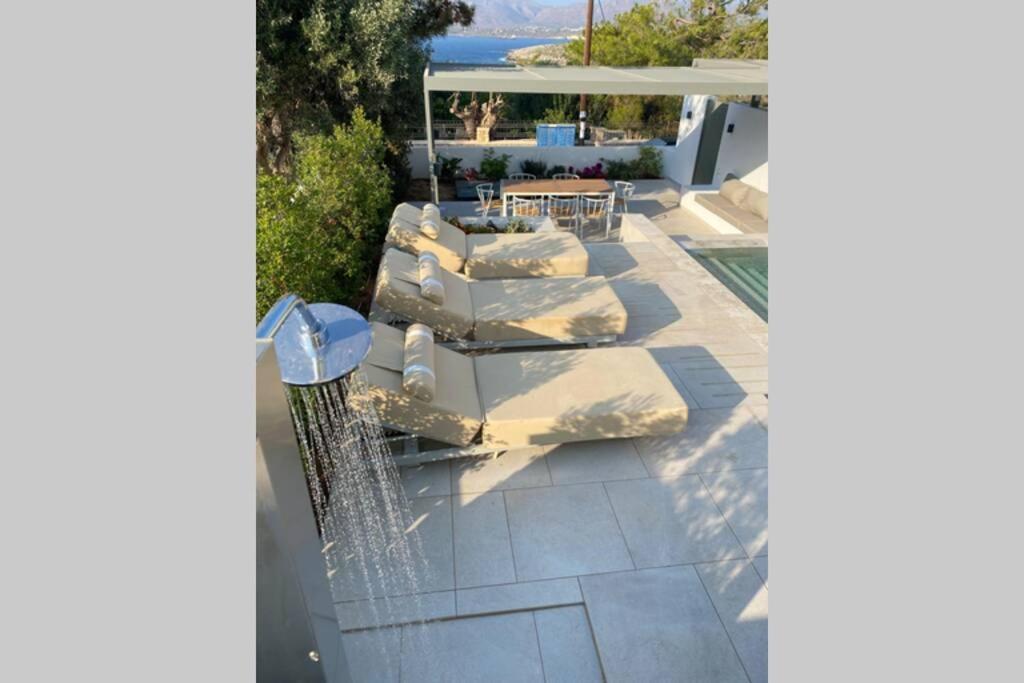 Chania Living Stories Villa With Piano Екстериор снимка
