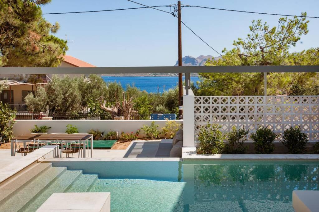 Chania Living Stories Villa With Piano Екстериор снимка