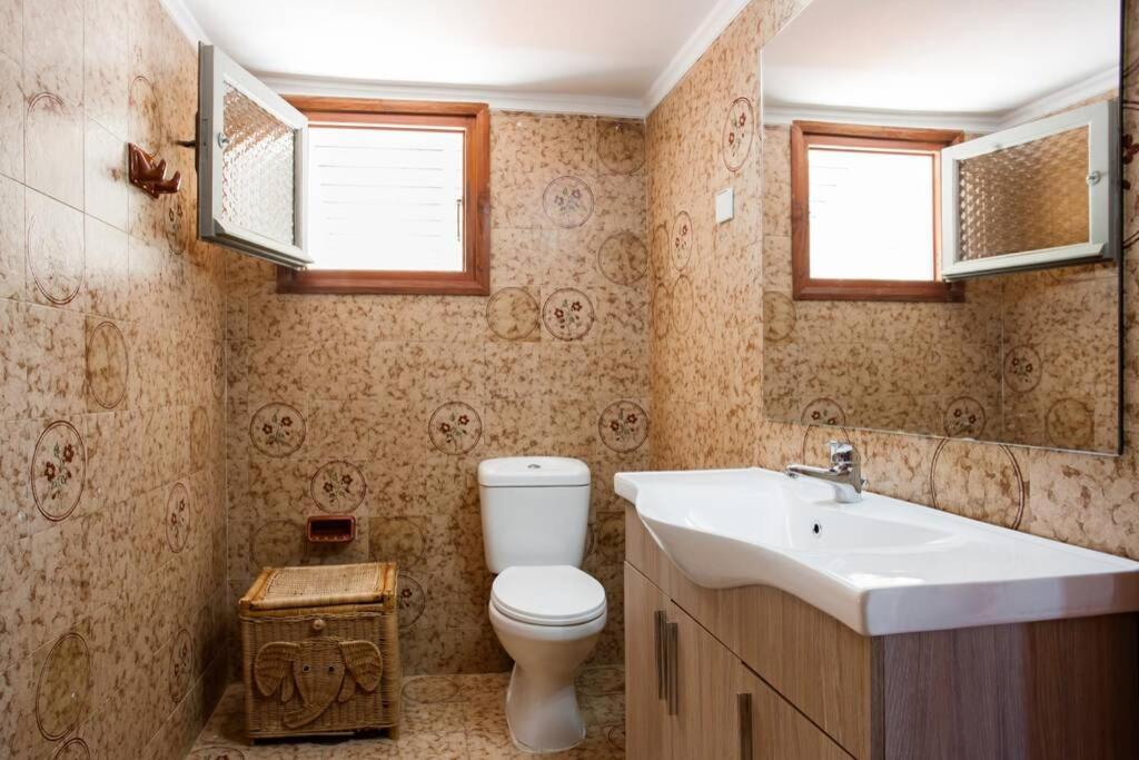 Chania Living Stories Villa With Piano Екстериор снимка