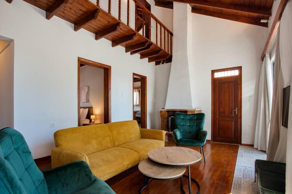 Chania Living Stories Villa With Piano Екстериор снимка