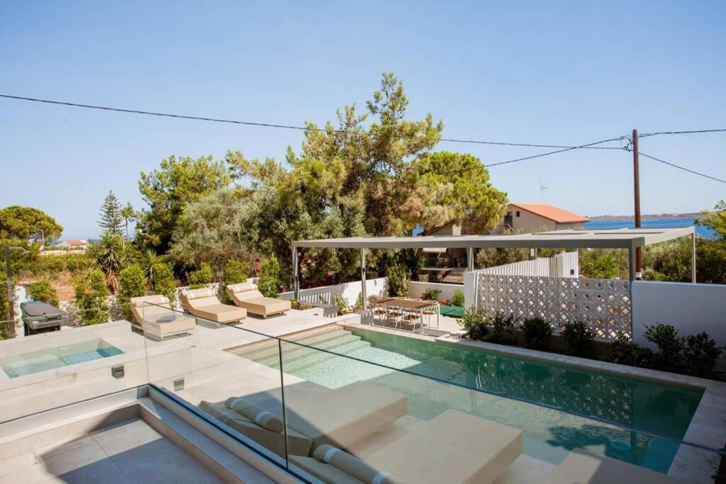 Chania Living Stories Villa With Piano Екстериор снимка
